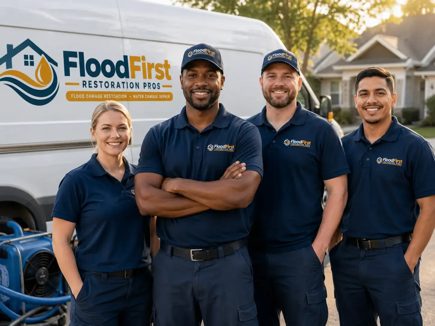 Flood Damage Restoration company in High View, WV