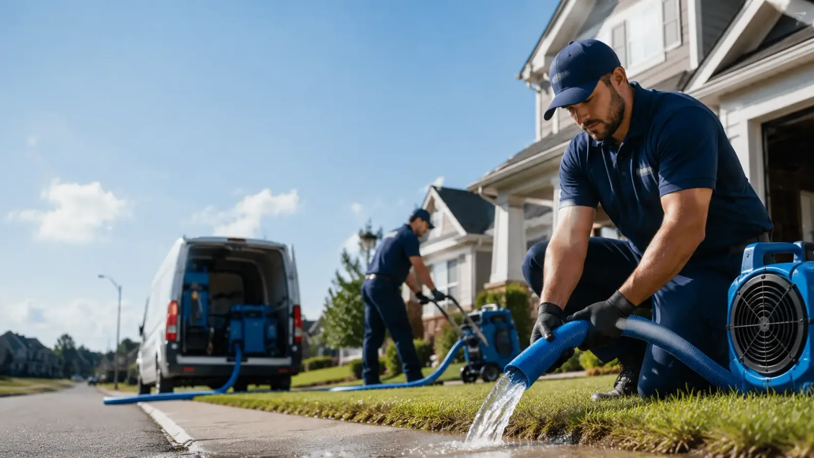 Flood Damage Restoration in High View, WV